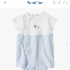 再値下げ⭐︎familiar ロンパース新品