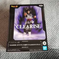 ドラゴンボール超　ゴクウブラック&超サイヤ人ロゼゴクウブラック　フィギュア