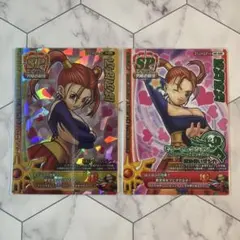 ドラゴンクエスト モンスターバトルロード ゼシカ 2枚セット | Mercari