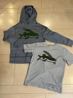 レア⭐︎ パタゴニア フライフィッシュ　パーカー&Tシャツ　120