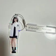 千葉ロッテ M⭐︎Splash!!TSUKIアクリルワイヤーキーホルダー