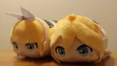 ぽてころ 鏡音リン 鏡音レン ぬいぐるみ マスコット セット
