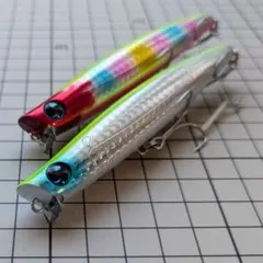 【未使用】ダイワ／ガルバスリム110S　2個　シーバス　ヒラスズキ　シンペンのサムネイル