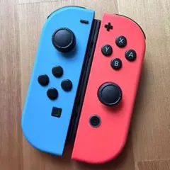 Switch ジョイコン ネオンブルー×ネオンレッド ニンテンドー