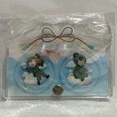 忍たま 絵馬風アクリルフレームキーホルダー 善法寺伊作 食満留三郎