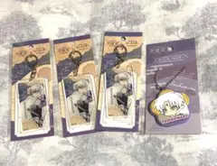 殺生丸　犬夜叉　セリア　アクリルキーホルダー　ラバーホルダー　4種　品薄