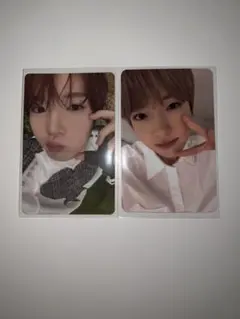 NCT WISH サクヤ トレカ