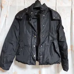 BUONA GIORNATA【ボナジョルナータ】ブラックショートダウンジャケット