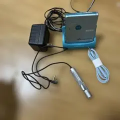 SONY MDプレーヤー シルバー MDディスク付き - メルカリ