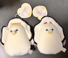 つぶらな瞳のなまがき てんしとこあくま 2個セット 天使 悪魔 ②