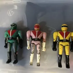 2026年最新】ゴレンジャー 超合金の人気アイテム - メルカリ