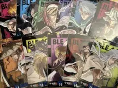 BLEACH 一番くじ　H賞クリアポスター　11枚セット