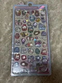 あ*ゆ様 ボンボンドロップシール　きぐるみボンボン