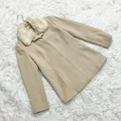 ラビット ファーコート