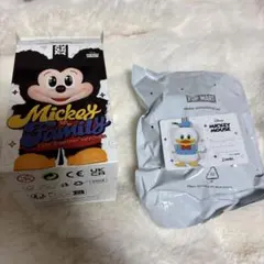 POP MART Mickey Family ドナルドダック　キーチェーン