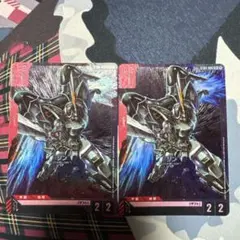ジン ガンダムカードゲーム パラレル C+ 2枚セット