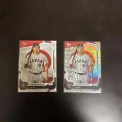 Topps NOW WBC 村上宗隆 ロゴパラレル ベースカード12枚セット - メルカリ