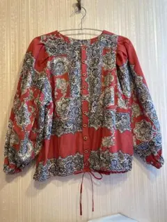 極美品】nude vintage cloud pulloverキルト トップス - メルカリ