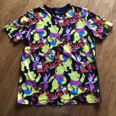 ベビードールとプーさんコラボTシャツ