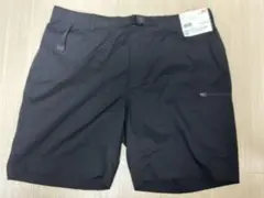 UNIQLOユーティリティアクティブショートパンツXLブラック