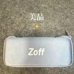 《 Zoff 》｜持ち運びしやすい上品カラーのメガネケース