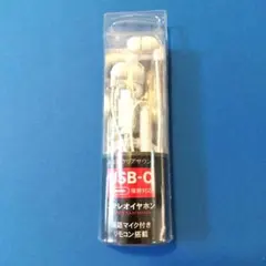 USB-C 有線ステレオイヤホン マイク付き
