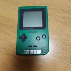 任天堂 Nintendo ゲームボーイカラー ネイビー 携帯ゲーム機 当時物 紺