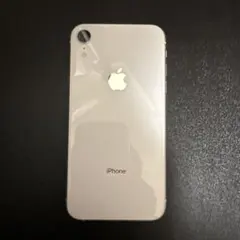 iPhone XR 64GB SIMフリー ホワイト 本体のみ