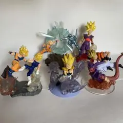 【まとめ売り】ドラゴンボール　イマジネーションフィギュア　孫悟空　5体