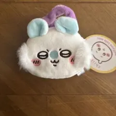 ちいかわモモンガぬいぐるみマスコット ファスナー付き