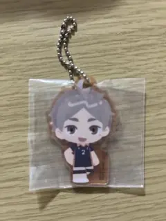 ハイキュー!! 一番くじ　烏野アクリルチャーム　菅原孝支