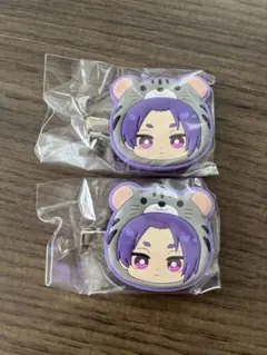 ブルーロック　アニマルヘアクリップ　御影玲王