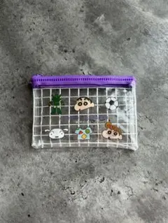 クレヨンしんちゃん透明ポーチ