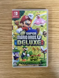 スーパーマリオブラザーズU デラックス　任天堂スイッチ