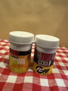 SWIX スキー用ワックスセットCERA RACING PRO & CERA F