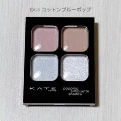 【KATE】 ポッピングシルエットシャドウ EX-4 数量限定