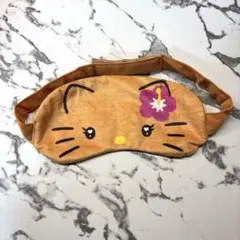 日焼けキティ　アイマスク