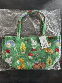 新品未使用 FEILER フェイラー 鳩居堂 数奇屋袋 インザフォレスト