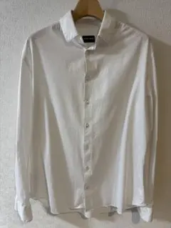 GIORGIO ARMANI / 大きめ 長袖シャツ ハーフジップ C207 - メルカリ