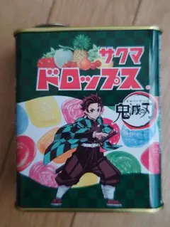サクマドロップス 鬼滅の刃 缶 （空き缶）のサムネイル