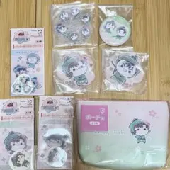 忍たま乱太郎 桜もちぴこ 8点セット