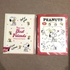 新品☆スヌーピー ファイルセット