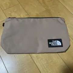 THE NORTH FACE ベージュ ポーチ