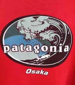 [ビンテージ]1990sパタゴニアPatagonia大阪Tシャツ　アメリカ製