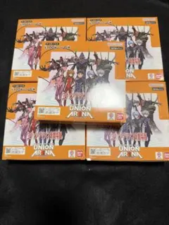 ユニオンアリーナ リゼロ 3BOX 新品未開封 テープ付き ユニアリ 箱 ユニオンアリーナ リゼロ 新品未開封 テープ付き｜Yahoo!フリマ