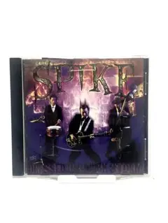 ‪☆SPIKE 「 Dressed In Black Storm」CD中古