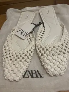 ZARA サンダル　41のサムネイル