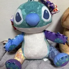 ディズニーリゾート限定 スティッチ ぬいぐるみ アロハ パッチワーク