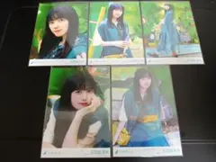 乃木坂46 五百城茉央 おひとりさま天国 MV 5種コンプ　 生写真　個別生写真
