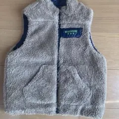 リバーシブル フリースジャケット